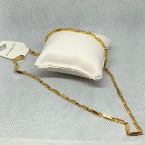 Stylish Gold Plated Necklace